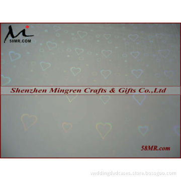 Heart Laser Cold Lamination Laminating Film